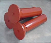 專業(yè)生產(chǎn)銷售摩擦托輥組,φ89*5750托輥組，下調(diào)心托輥組，礦山專用