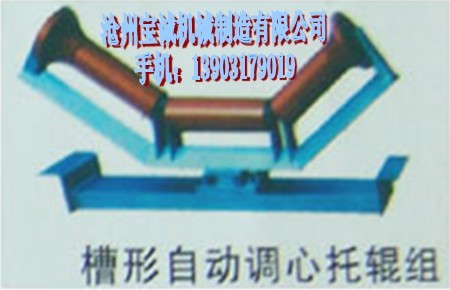 專業(yè)生產(chǎn)銷售摩擦托輥組,φ89*5750托輥組，下調(diào)心托輥組，礦山專用