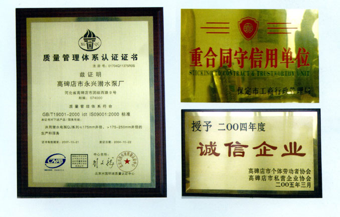 潛水泵廠,高碑店潛水泵廠,永興潛水泵廠