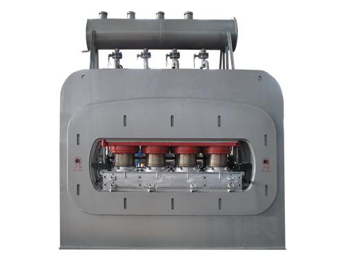 泰安供應大型彩瓦機，玻鎂瓦制瓦機