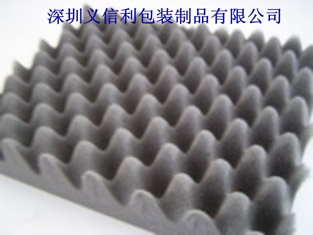 海綿異型加工，波峰海綿，金字塔吸音棉，吸音海綿
