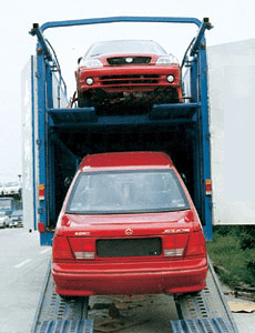 上海專業(yè)物流普陀區(qū)轎車托運電話免費提貨