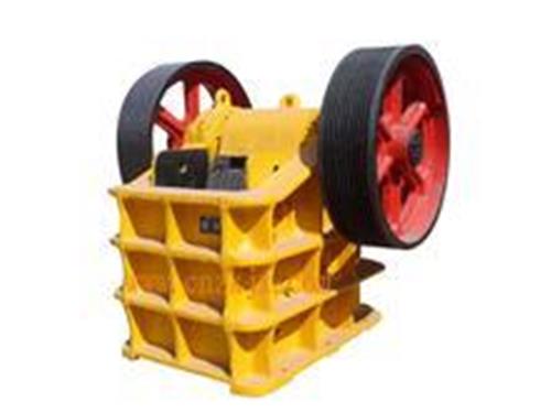 颚式破碎机的性能特点