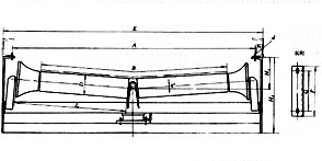 摩擦托輥，摩擦托輥廠家，摩擦托輥供應(yīng)，調(diào)心托輥鹽山