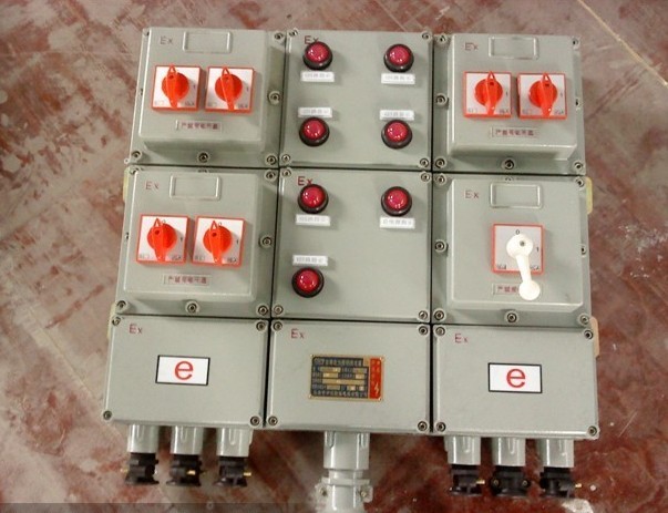供應防爆油泵電控箱，防爆水泵電控箱，