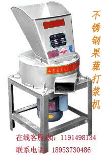  供應多用果蔬打漿機小型打漿機  9
