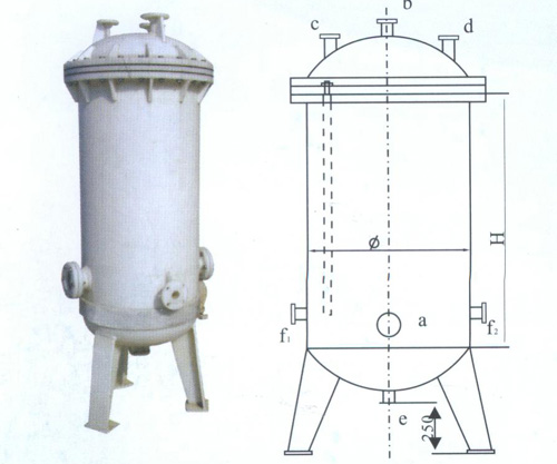 SY-1型聚丙烯離子交換柱，濟南新星，離子交換塔