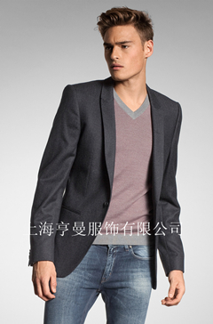 上海哪里定做西服好/上海亨曼西服定做