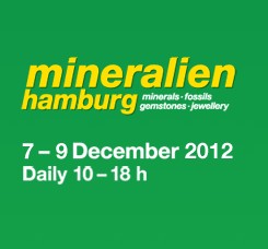 2012漢堡飾物寶石首飾展Mineralien Hamburg