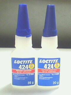 2012龍年{qg}，樂泰420膠水，loctite420