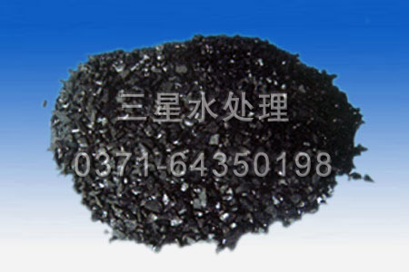新疆供應杏殼活性炭濾料/三星活性炭生產廠家