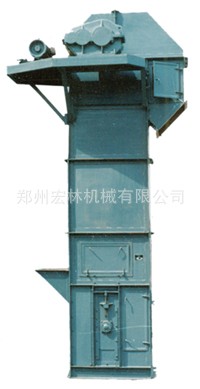 供應宏林優質物料提升機 環保斗式提升機