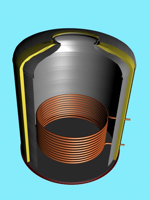 河南济南万卡太阳能工程太阳能集热器，不锈钢保温水箱