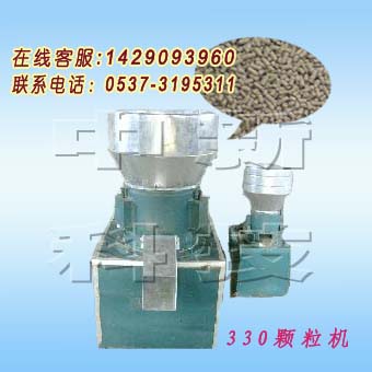 兔子飼料顆粒機(jī)，全價料飼料顆粒機(jī)  9
