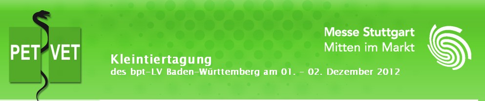 2012斯圖加特寵物醫(yī)生年會暨寵物醫(yī)療展PET-VET