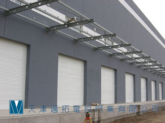 天津快速卷簾門天津工業卷簾門，天津卷簾門廠生產保溫卷簾門工業提升門