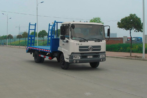 供應(yīng)程立威單橋平板運(yùn)輸車