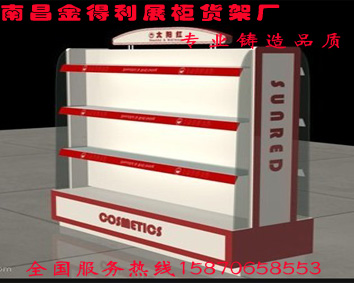 南昌最實惠的專業精品柜設計,展示柜制作就找金得利