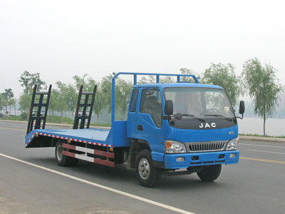 供應東風單橋平板運輸車
