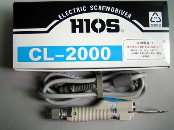 供應(yīng)：HIOS CL 2000 , CL 2000,HIOS 電批 ,HIOS 電批