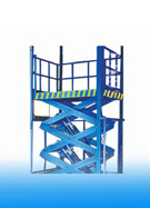 九江導(dǎo)軌式升降機(jī)直銷，起升高度2-10m，載重100-1000KG