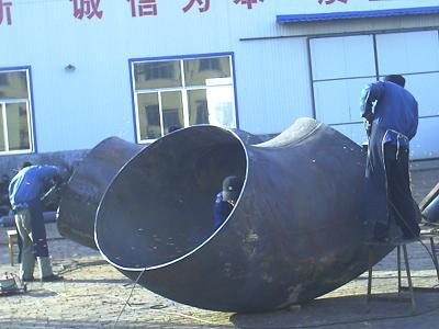 45度對焊彎頭/高壓低碳彎頭/碳鋼90度彎頭