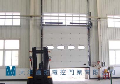 天津快速卷簾門天津邁拓門業(yè)批發(fā)工業(yè)車間提升門，工業(yè)提升門電機(jī)KG50工業(yè)提升門