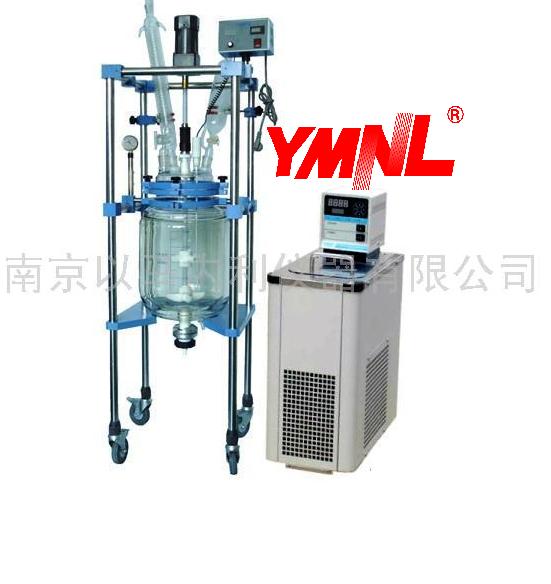 常州玻璃反應釜YMNL1-50L