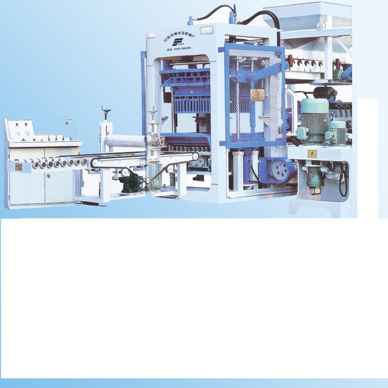 山東切塊磚機 山東液壓磚機 山東空心磚機