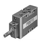 FESTO双作用多面安装气缸