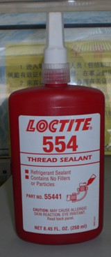 2012龍年{qg}，樂泰554膠水，loctite554