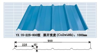 彩鋼瓦板，金屬瓦，鐵質瓦