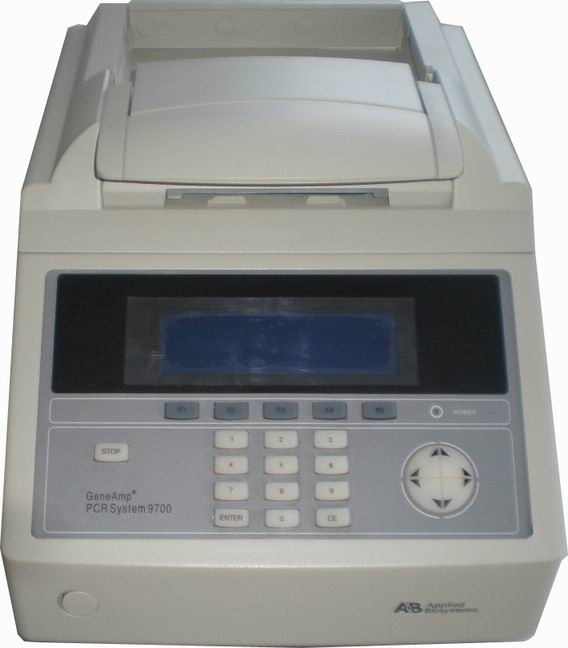 9700型PCR擴(kuò)增儀（GeneAmp PCR System 9700）_賽維亞生物儀器   