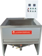 廠家直銷小型油炸鍋|手動(dòng)電加熱油炸鍋|鵬福特小型油炸機(jī)