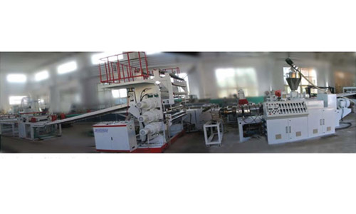 XPS擠出聚苯乙烯發泡板材生產設備，市場公認的{zj0}保溫材料