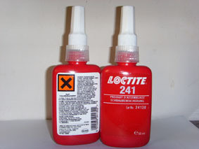 LOCTITE241,樂泰241厭氧膠,樂泰241膠水,50ml/支 