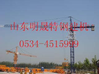 40塔吊，湖北十堰40塔吊，4808塔吊，明晟塔機廠家直銷