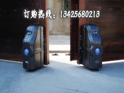 長期供應卡諾林智能平開門電機|鐵藝門遙控開門機|鐵藝開門機|車庫平移門電機