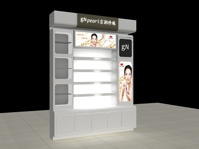 江西展柜銷售商電話，商場定做展柜，金得利展柜就是好