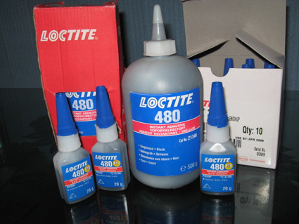 2012龍年{qg}，樂泰460膠水，loctite460