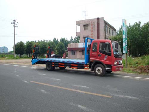 供應(yīng)福田單橋平板運輸車