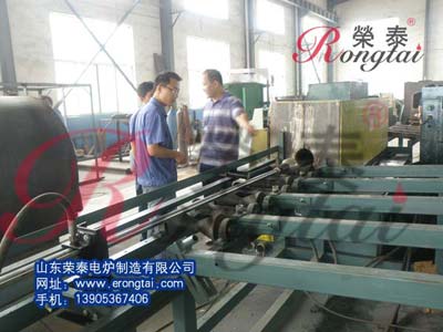 濰坊汽車油缸調質生產線，山東榮泰電爐質量有保證，中頻電爐，中頻爐