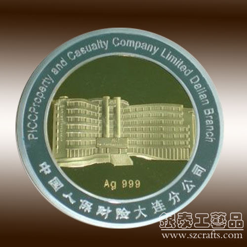深圳銀泰湖南供應各種類型校徽制作|各種高中低檔徽章制作工藝品有限公司