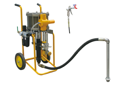 湖北噴涂機(jī)，武漢噴涂機(jī)，漢口固瑞克噴涂機(jī)
