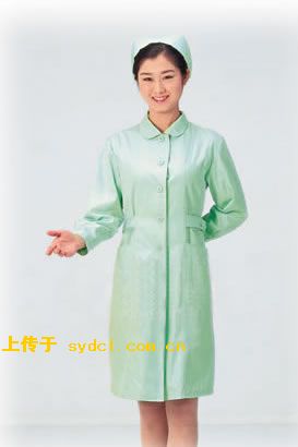 長春長款純色護(hù)士服|北京純棉護(hù)士服 |藍(lán)色護(hù)士服定做|北京雅鍶特服裝廠吉林