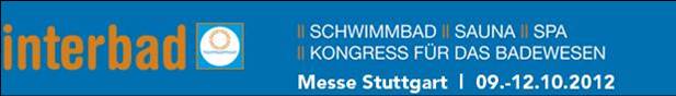 2012斯图加特浴室设备、浴室技术、桑拿和康复展Interbad