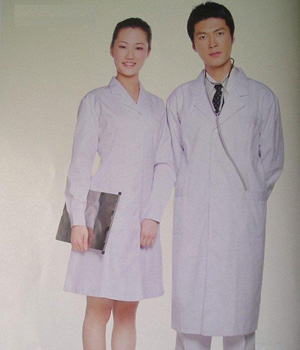 長(zhǎng)春長(zhǎng)款純色護(hù)士服|北京純棉護(hù)士服 |藍(lán)色護(hù)士服定做|北京雅鍶特服裝廠吉林