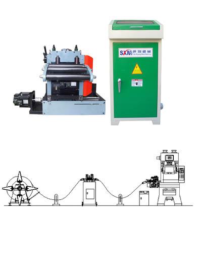 送料機