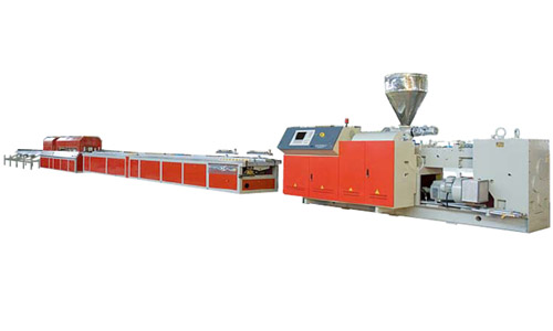 PVC纖維增強軟管機組，青島華磊塑機大型供應(yīng)廠商
