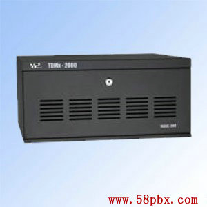 供應美國威譜TDMx2000H 集團電話 威譜交換機9